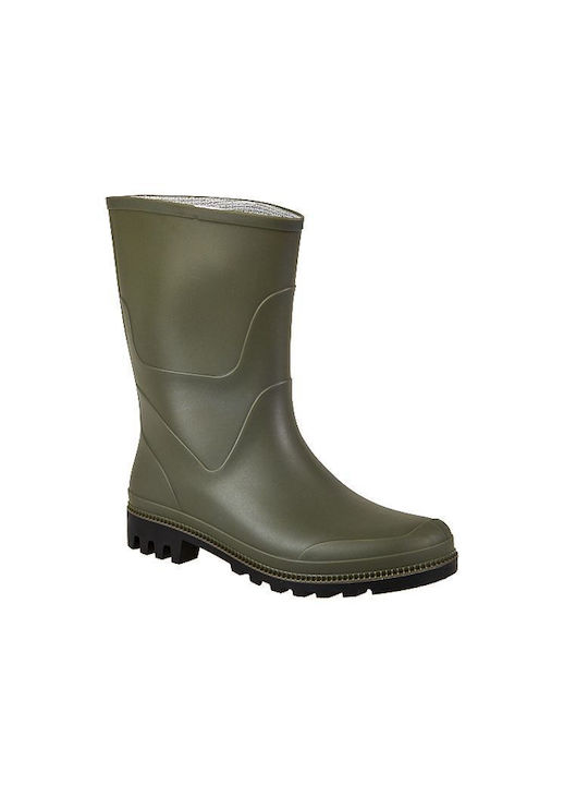 Mitsuko Work Wellies Green