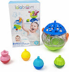 Lalaboom Bath Toy 8pcs