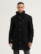 Men's Half Coat Black