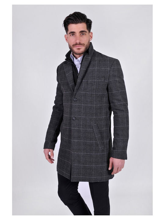 Martin & Co Men's Coat grey