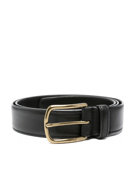 Officine Creative Men's Belt Leather Black