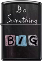 Zippo Do Something Big Brichetă Rezistentă La V...