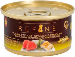 Refine Υγρή Τροφή 80gr Refine Υγρή Τροφή 80gr