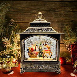 Christmas Decorative Fireplace Lighted 15x10x20cm