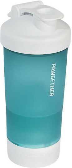 Pawgether Food & Water Bottle For Dog & Cat 2 x 450ml