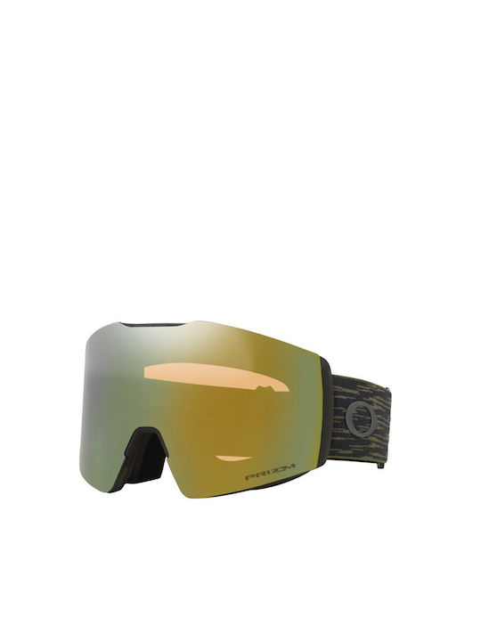 Oakley Fall Line L Μάσκα Σκι & Snowboard Ενηλίκ...