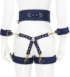 Handcuffs in Blue Color 4pcs