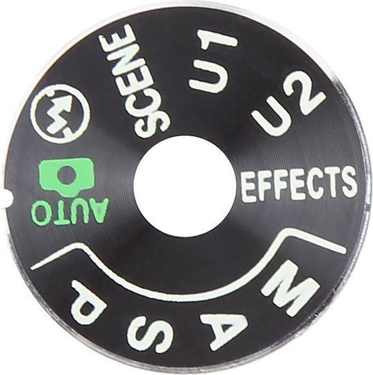 Nikon D750 D7100 D7200 Oem Mode Dial Iron Pad