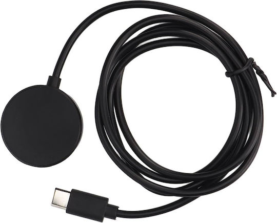 Wearable Charger Samsung Galaxy Watch 5 Pro/5/4/3/Active2/1/Gear Sport/S3 Blackς