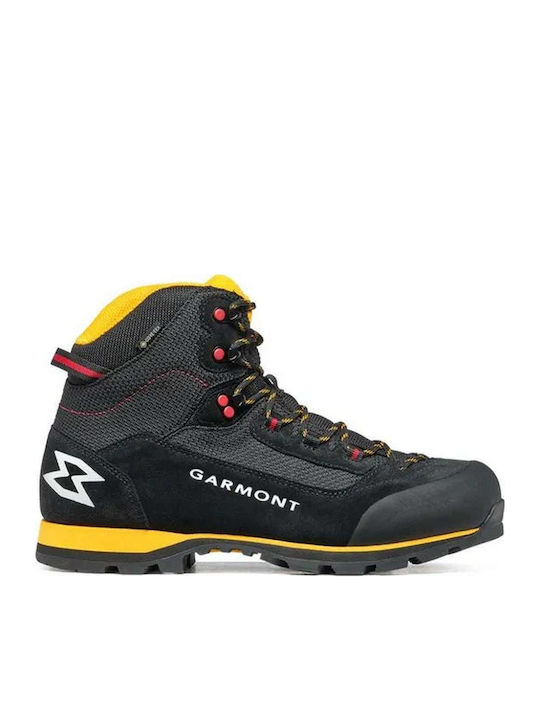 Garmont Lagorai Ii Men's Waterproof Hiking Boots with Gore-Tex Membrane Black