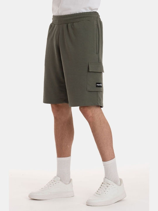 Magnetic North Bermudă de Bărbați Khaki