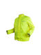 A-Pro Immersion Männlich Motorrad-Regenanzug Jacke Fluo Gelb