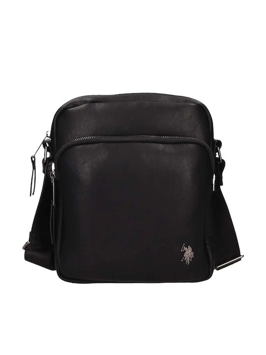 Herrentasche Schulter / Crossbody Schwarz