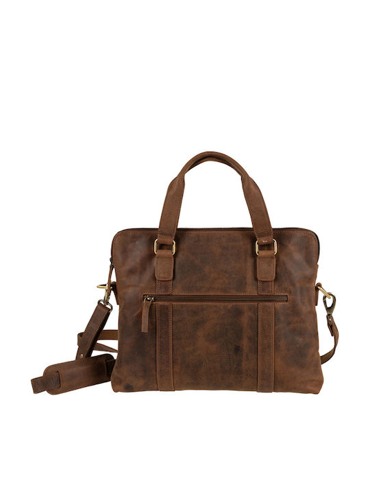 Herrentasche Schulter / Crossbody Braun