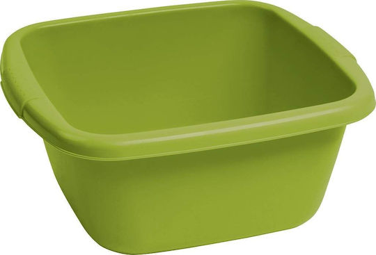 Curver Lavoar Pătrat Capacitate 10lt Verde