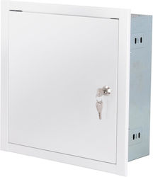 Stalflex Вграден корпус Omp3 бял 300x300x120 Mb-omp3