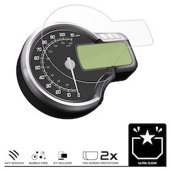 Speedo Angels Protecție instrumente motocicletă Triumph Speed Transparent