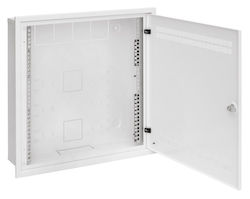 Solarix Soho Lc-18 Wall-mounted Distribution Cabinet 2u 4u 11u Rails 550x550x150mm White Ral 9003 Frame Wall Installation Solarix Soho Lc-18 Wall-mounted Distribution Cabinet 2u 4u 11u Rails 550x550x150mm White Ral 9003 Frame Wall Installation