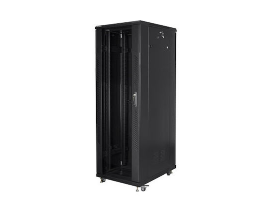 Lanberg 19" Standgehäuse 47HE 800x800 Schwarz FF01-8847-12B