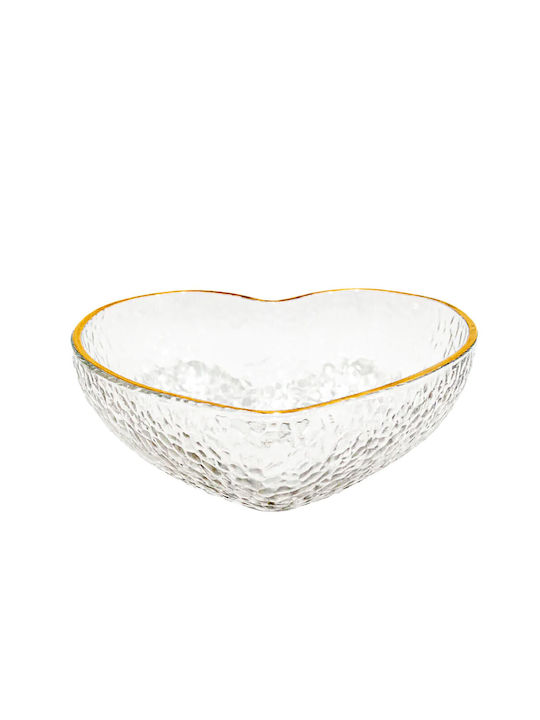 Decorative Bowl Gold 18x15cm