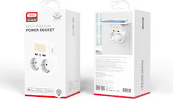 XO Wl09 T-förmiger Wandstecker 2 Stücke XO Wl09 T-förmiger Wandstecker 2 Stücke