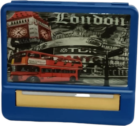 Kalliopi Silver Στρίφτης Τσιγάρου 1Stück 47302-095-6 Blau