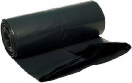EcoStrong EcoStrong Trash Bags Capacity 160L 110x90cm 10 Pieces Black