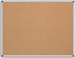 Com Cork Notice Board 45x60cm