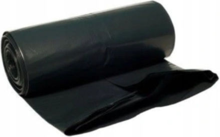 EcoStrong Σακούλες Απορριμάτων Χωρητικότητας 240lt 140x95cm 10τμχ Μαύρες
