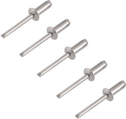 ArteLibre Πριτσίνια Aluminium M3x6mm 1Stück