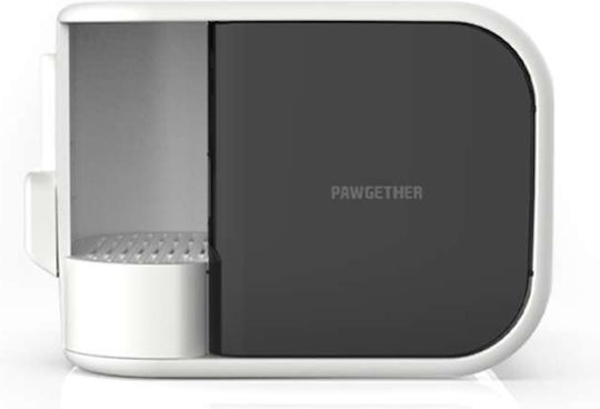 Pawgether Τουαλέτα Γάτας Κλειστή Λευκή Μ60.3 x Π45.4 x Υ45.4cm
