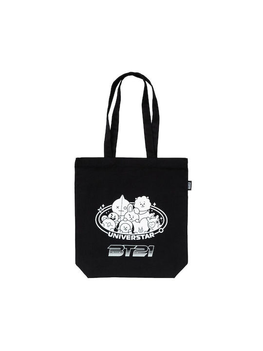 Grupo Erik Shopping Bag Black