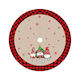 Christmas Tree Skirt ''Santa Claus''