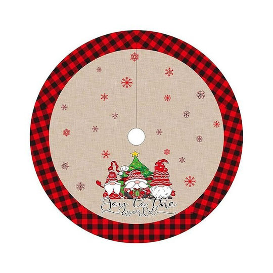 Christmas Tree Skirt ''Santa Claus''