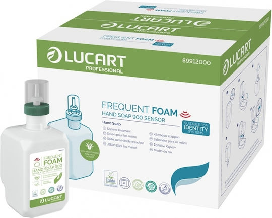 Δοχείο Αφρός Καθαρισμού Χεριών 900ml LUCART.89912000