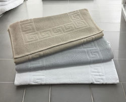 Linea Home Хотелски Бански Мат Бял 55x75см. Linea Home Хотелски Бански Мат Бял 55x75см.