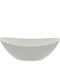 Melamine Oval Platter White 36x15h14cm