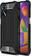 Techsuit Umschlag Rückseite Silikon Schwarz (Samsung Galaxy A16 - Techsuit)