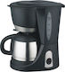 Telemax Eliza WJ9003 31-9003 Filterkaffeemaschine 830W Schwarz