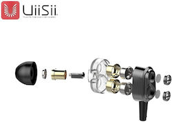 Căști Premium Hi-res Originale Uiisii cu Microfon Control Volum 3.5mm 1.2m Căști Premium Hi-res Originale Uiisii cu Microfon Control Volum 3.5mm 1.2m