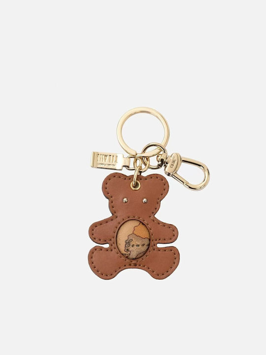 キーホルダー・キーリング LIU JO Woman Key chain Camel AA5119E0087 00070 Women's Key Rings | Designer Key Rings for women | Liu Jo