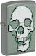 Zippo Skull Αντιανεμικός Αναπτήρας Φλόγας σε Πρ...