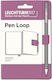 Leuchtturm1917 Pen Holder Suitable for 1 Pen Pink