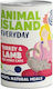 Animal Island Wet Food for Adult Cats in Cans with Turkey and Lamb Gluten-Free 400gr