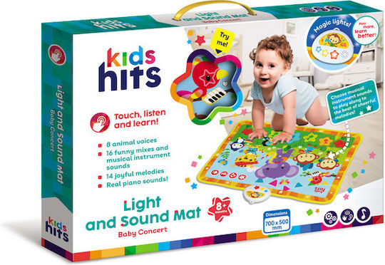 Kids Hits Activity Mat with Music for 8+ months