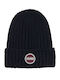 Beanie Ανδρικός Σκούφος Πλεκτός σε Μπλε χρώμα