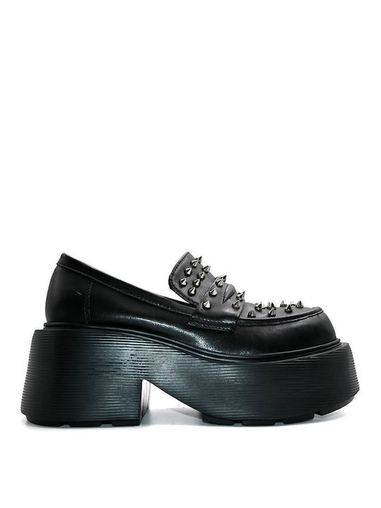 Favela Black Heels