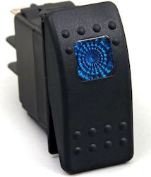 Διακόπτης Rocker Αδιάβροχος HS6045