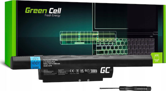 Green Cell Compatible Battery for Acer Aspire / TravelMate Acer Aspire E15, E5-575, F15, F5-573, TravelMate P259-M with 2200mAh