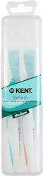 Kent Toothbrush Medium Turquoise